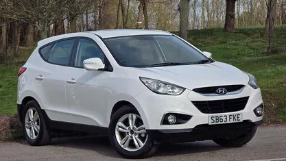 Used Hyundai ix35 Style 116 HP (85 kW) 2013 White SUV