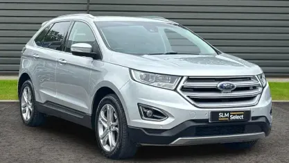 Used Ford Edge Titanium 211 HP (155 kW) 2017 Silver SUV