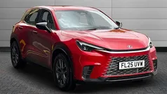 Red Used 2025 Lexus LBX SUV | £26,995 (Super price)