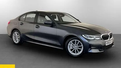 Grey Used 2019 BMW 330e Luxury Line Sedan | £13,295 (Good price)