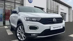 Used 2021 VW T-Roc SEL SUV | £17,999 (Fair price)