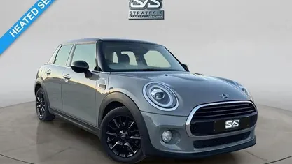 Used Mini Cooper Classic 136 HP (100 kW) 2019 Grey Hatchback