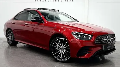 Used 2023 Mercedes E450 AMG line Sedan | £44,990 (Super price)