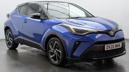 Used 2020 Toyota C-HR SUV | £17,550 (Fair price)