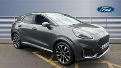 Grey Used 2022 Ford Puma ST-Line SUV | £16,061 (Fair price)