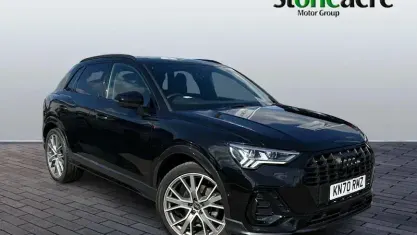 Used Audi Q3 Advanced 150 HP (110 kW) 2020 Black SUV