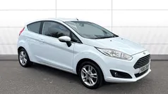 Used 2015 Ford Fiesta Zetec Hatchback | £6,992 (Fair price)