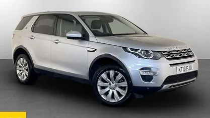 Used Land Rover Discovery Sport HSE Luxury 180 HP (132 kW) 2018 SUV