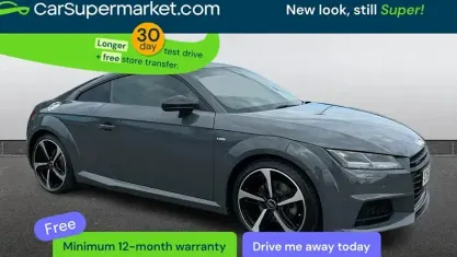 Used Audi TT Black Edition 230 HP (169 kW) 2017 Coupe