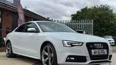 White Used 2015 Audi S5 Black Edition Coupe | £14,495 (Fair price)