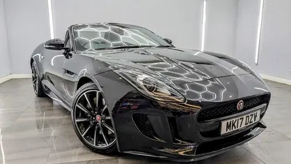 Used Jaguar F-Type Supercharged 340 HP (250 kW) 2016 Black Cabriolet