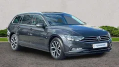 Grey Used 2022 VW Passat SEL Estate | £16,695 (Fair price)
