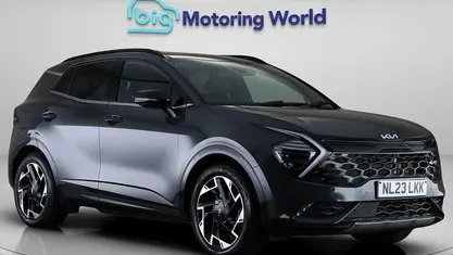 Used Kia Sportage GT-Line S 265 HP (194 kW) 2023 Grey SUV
