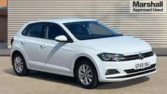 White Used 2019 VW Polo SE Hatchback | £15,050 (Fair price)