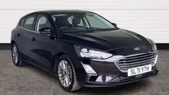 Black Used 2022 Ford Focus Titanium X Hatchback | £16,750 (Fair price)