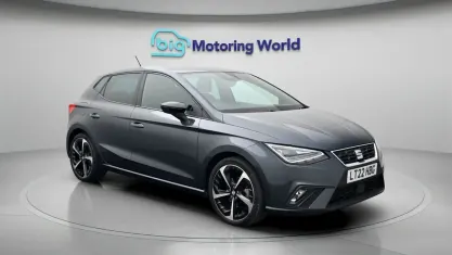 Used Seat Ibiza FR Sport 110 HP (80 kW) 2022 Grey Hatchback