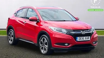 Used Honda HR-V EX 131 HP (96 kW) 2016 Red SUV