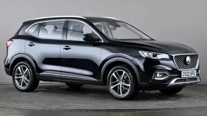 Used MG HS Exclusive 162 HP (119 kW) 2022 Black SUV