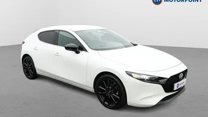 Used Mazda 3 Homura-Line 140 HP (102 kW) 2025 White Hatchback