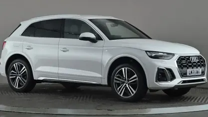 Used Audi Q5 Competition 367 HP (269 kW) 2021 White SUV