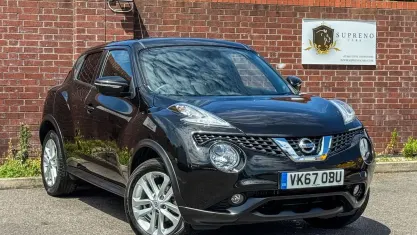 Used Nissan Juke N-Connecta 116 HP (85 kW) 2017 Black SUV