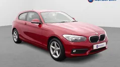 Red Used 2017 BMW 118 Comfort Edition Hatchback | £10,699 (Good price)