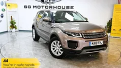 Used 2018 Land Rover Range Rover evoque SE Estate | £11,395 (Fair price)