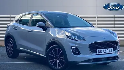 Used Ford Puma Titanium 125 HP (91 kW) 2023 SUV