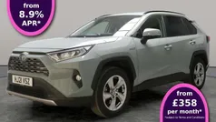 Used 2024 Toyota RAV4 Hybrid Design SUV | £23,357 (Super price)