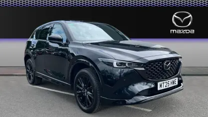 Used Mazda CX-5 Homura-Line 165 HP (121 kW) 2025 Black SUV