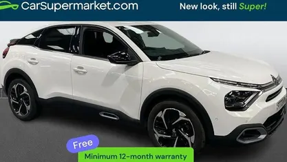 Used Citroën C4 PureTech 131 HP (96 kW) 2023 White SUV