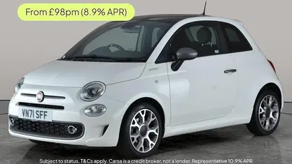 Used 2021 Fiat 500 Sport Hatchback | £8,690 (Fair price)