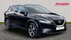 Black Used 2022 Nissan Qashqai N-Connecta SUV | £18,775 (Fair price)