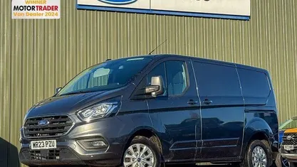 Used Ford Transit Custom Limited 170 HP (125 kW) 2023 Van