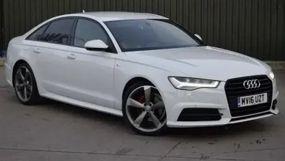 Used Audi A6 Black Edition 190 HP (139 kW) 2018 Sedan