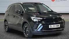 Black Used 2023 Vauxhall Crossland Ultimate SUV | £10,995 (Fair price)