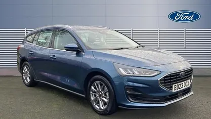 Used Ford Focus Titanium 125 HP (91 kW) 2023 Estate