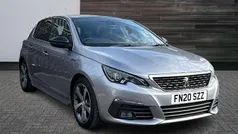 Grey Used 2020 Peugeot 308 GT-line Hatchback | £10,240 (Fair price)