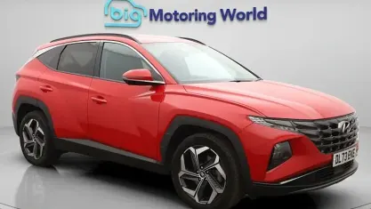 Usado Hyundai Tucson Premium 230 HP (169 kW) 2023 Vermelho SUV