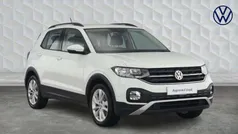 White Used 2019 VW T-Cross SE SUV | £13,425 (Fair price)