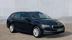Black magic pearlescent Used 2024 Skoda Octavia SE Technology Estate | £20,850 (Fair price)