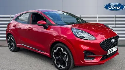 Used Ford Puma ST-Line X 125 HP (91 kW) 2026 SUV