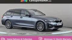 Grey Used 2021 BMW 320 M Sport Estate | £24,197 (Fair price)