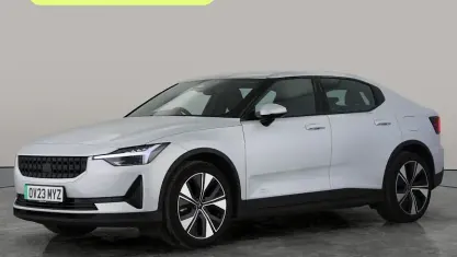 Used Polestar 2 Long Range Single Motor 169 kW (231 HP) 2022 Silver Hatchback