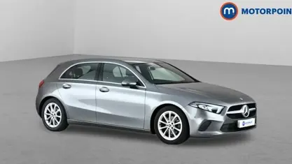 Used Mercedes A180 Executive 116 HP (85 kW) 2019 Grey Hatchback