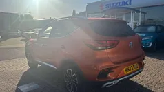 Orange Used 2023 MG ZS Exclusive Sedan | £14,432 (Fair price)