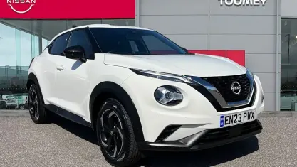 Used Nissan Juke N-Connecta 114 HP (83 kW) 2023 White SUV