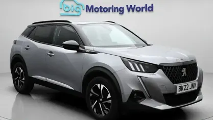 Second-hand Peugeot 2008 GT 131 CP (96 kW) 2022 Gri SUV