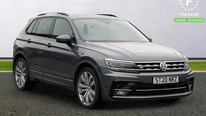 Used 2020 VW Tiguan R-line SUV | £20,499 (Good price)