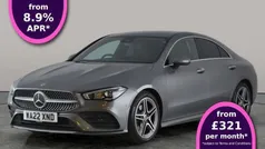 Grey Used 2022 Mercedes CLA180 AMG line Sedan | £23,869 (Good price)